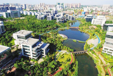 園區(qū)品牌建設(shè)和視頻拍攝設(shè)計(jì)，創(chuàng)立“產(chǎn)城融合”的品牌標(biāo)桿